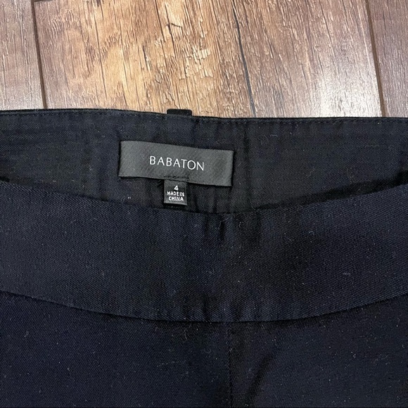 Babaton Cotton Twill Ankle Pants - Picture 9 of 9